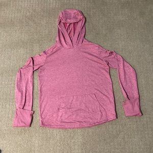 Pink athleta girl hoodie